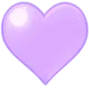 💜 Эмодзи «200 Hearts» для Telegram