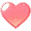 ❤️ Эмодзи «200 Hearts» для Telegram