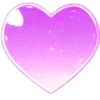 💜 Эмодзи «200 Hearts» для Telegram