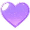 💖 Эмодзи «200 Hearts» для Telegram