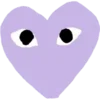 💜 Эмодзи «❤ Сердечки» для Telegram