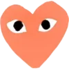 🧡 Эмодзи «❤ Сердечки» для Telegram