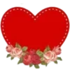 ♥️ Эмодзи «❤ Сердечки» для Telegram
