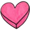 💗 Эмодзи «❤ Сердечки» для Telegram