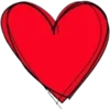 Стикерпак ❤ Сердечки для Telegram