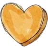 🧡 Эмодзи «❤ Сердечки» для Telegram