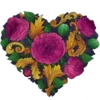 💜 Эмодзи «❤ Сердечки» для Telegram