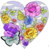 💜 Эмодзи «❤ Сердечки» для Telegram
