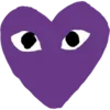 💜 Эмодзи «❤ Сердечки» для Telegram