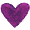 💜 Эмодзи «❤ Сердечки» для Telegram