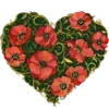 ♥️ Эмодзи «❤ Сердечки» для Telegram