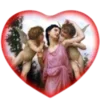 ♥️ Эмодзи «❤ Сердечки» для Telegram