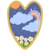 💙 Эмодзи «❤ Сердечки» для Telegram