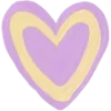 💜 Эмодзи «❤ Сердечки» для Telegram