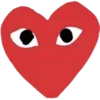 ❤️ Эмодзи «❤ Сердечки» для Telegram