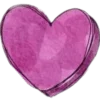 💜 Эмодзи «❤ Сердечки» для Telegram