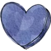 💙 Эмодзи «❤ Сердечки» для Telegram