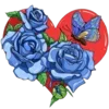 🖤 Эмодзи «❤ Сердечки» для Telegram