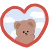 ❤️ Эмодзи «❤ Сердечки» для Telegram