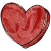 ❤️ Эмодзи «❤ Сердечки» для Telegram