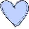 🩵 Эмодзи «❤ Сердечки» для Telegram