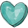 🩵 Эмодзи «❤ Сердечки» для Telegram