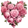 💗 Эмодзи «❤ Сердечки» для Telegram