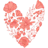 ❤️ Эмодзи «❤ Heart - сердечки» для Telegram