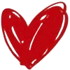 ❤️ Эмодзи «❤ Heart - сердечки» для Telegram