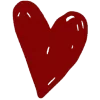 ❤️ Эмодзи «❤ Heart - сердечки» для Telegram