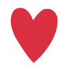 ❤️ Эмодзи «❤ Heart - сердечки» для Telegram
