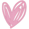 💗 Эмодзи «❤ Heart - сердечки» для Telegram