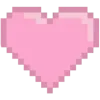 💗 Эмодзи «❤ Heart - сердечки» для Telegram