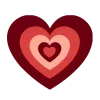 ❤️ Эмодзи «❤ Heart - сердечки» для Telegram