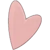 💗 Эмодзи «❤ Heart - сердечки» для Telegram
