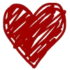 ❤️ Эмодзи «❤ Heart - сердечки» для Telegram