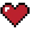 ❤️ Эмодзи «❤ Heart - сердечки» для Telegram
