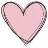💗 Эмодзи «❤ Heart - сердечки» для Telegram