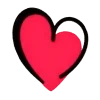 ❤️ Эмодзи «❤ Heart - сердечки» для Telegram
