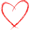 ❤️ Эмодзи «❤ Heart - сердечки» для Telegram