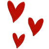 ❤️ Эмодзи «❤ Heart - сердечки» для Telegram