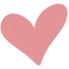 💗 Эмодзи «❤ Heart - сердечки» для Telegram