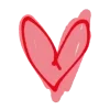 ❤️ Эмодзи «❤ Heart - сердечки» для Telegram