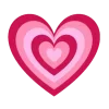 💗 Эмодзи «❤ Heart - сердечки» для Telegram