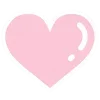 💗 Эмодзи «❤ Heart - сердечки» для Telegram
