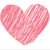 💗 Эмодзи «❤ Heart - сердечки» для Telegram