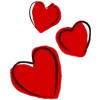 ❤️ Эмодзи «❤ Heart - сердечки» для Telegram