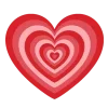 ❤️ Эмодзи «❤ Heart - сердечки» для Telegram