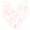 💗 Эмодзи «❤ Heart - сердечки» для Telegram
