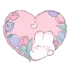 💗 Эмодзи «❤ Heart - сердечки» для Telegram